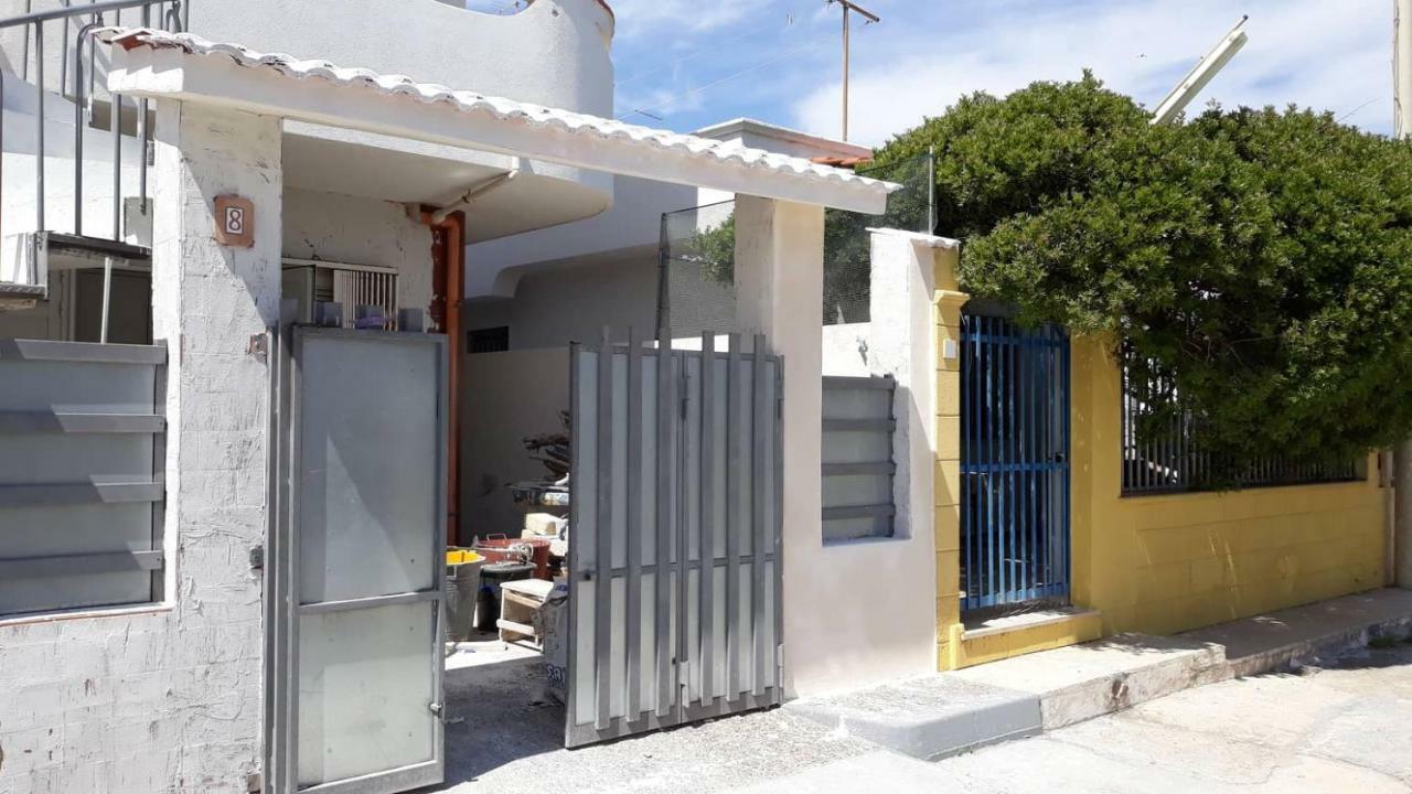 Villino Celeste Fronte Spiaggia Torre Lapillo Buitenkant foto